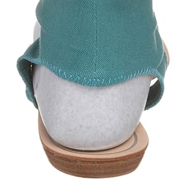 Dolce Vita Women's Indie Sandal OPEN TOE Summer Boots Bootie Turquoise 10 - Picture 4 of 11